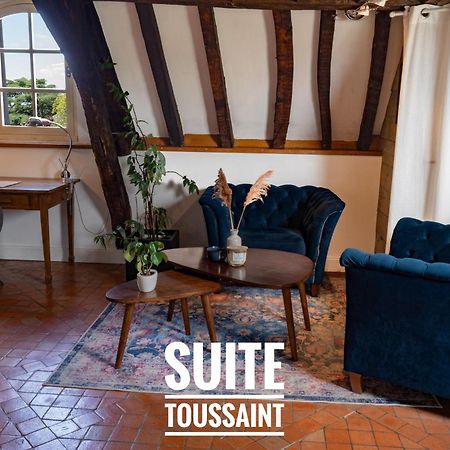 Suite Toussaint - Calme & Authentique Angers Exteriör bild