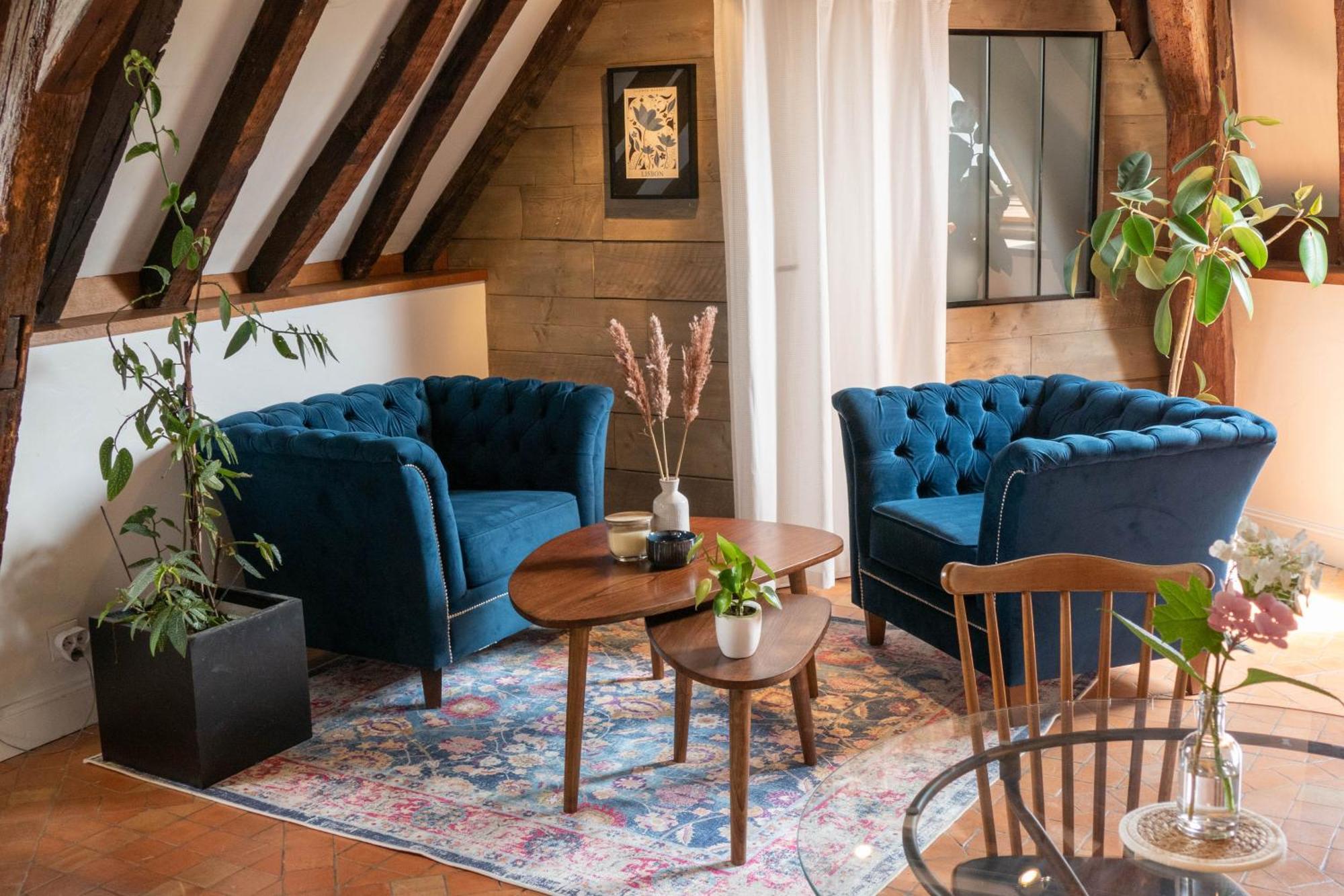 Suite Toussaint - Calme & Authentique Angers Exteriör bild
