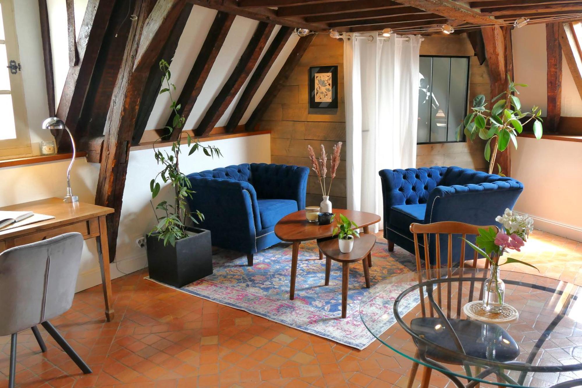 Suite Toussaint - Calme & Authentique Angers Exteriör bild