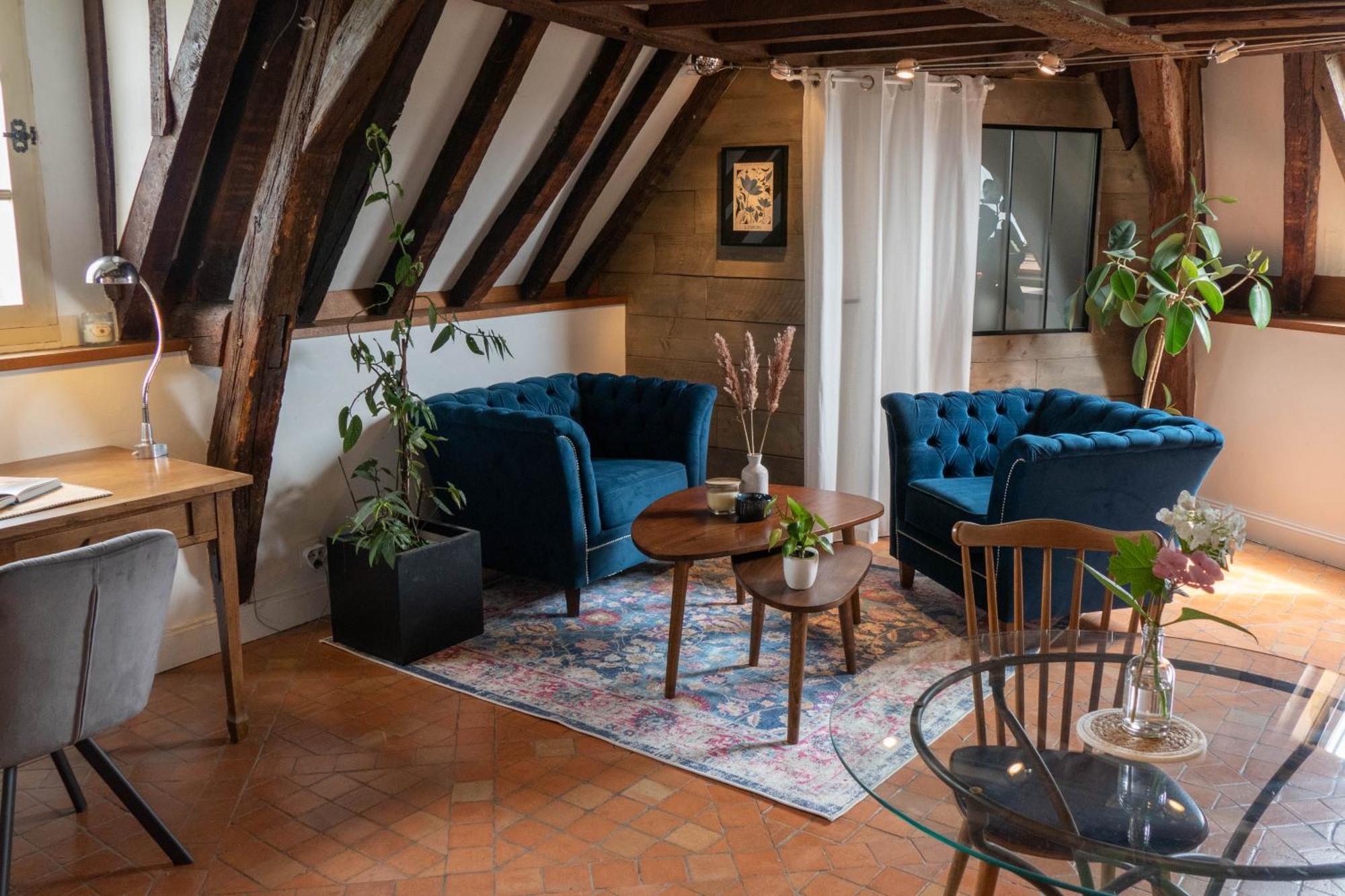Suite Toussaint - Calme & Authentique Angers Exteriör bild