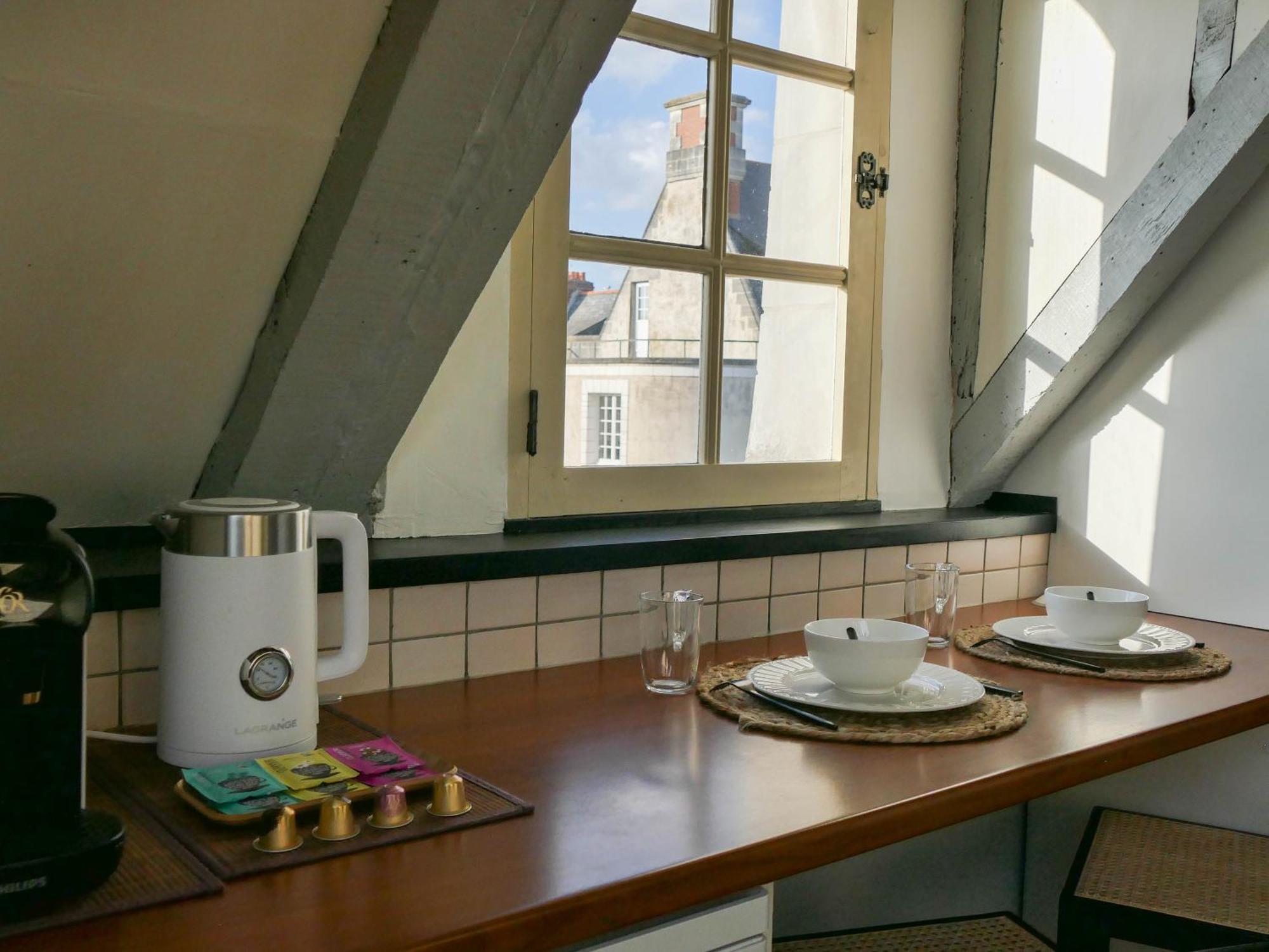 Suite Toussaint - Calme & Authentique Angers Exteriör bild