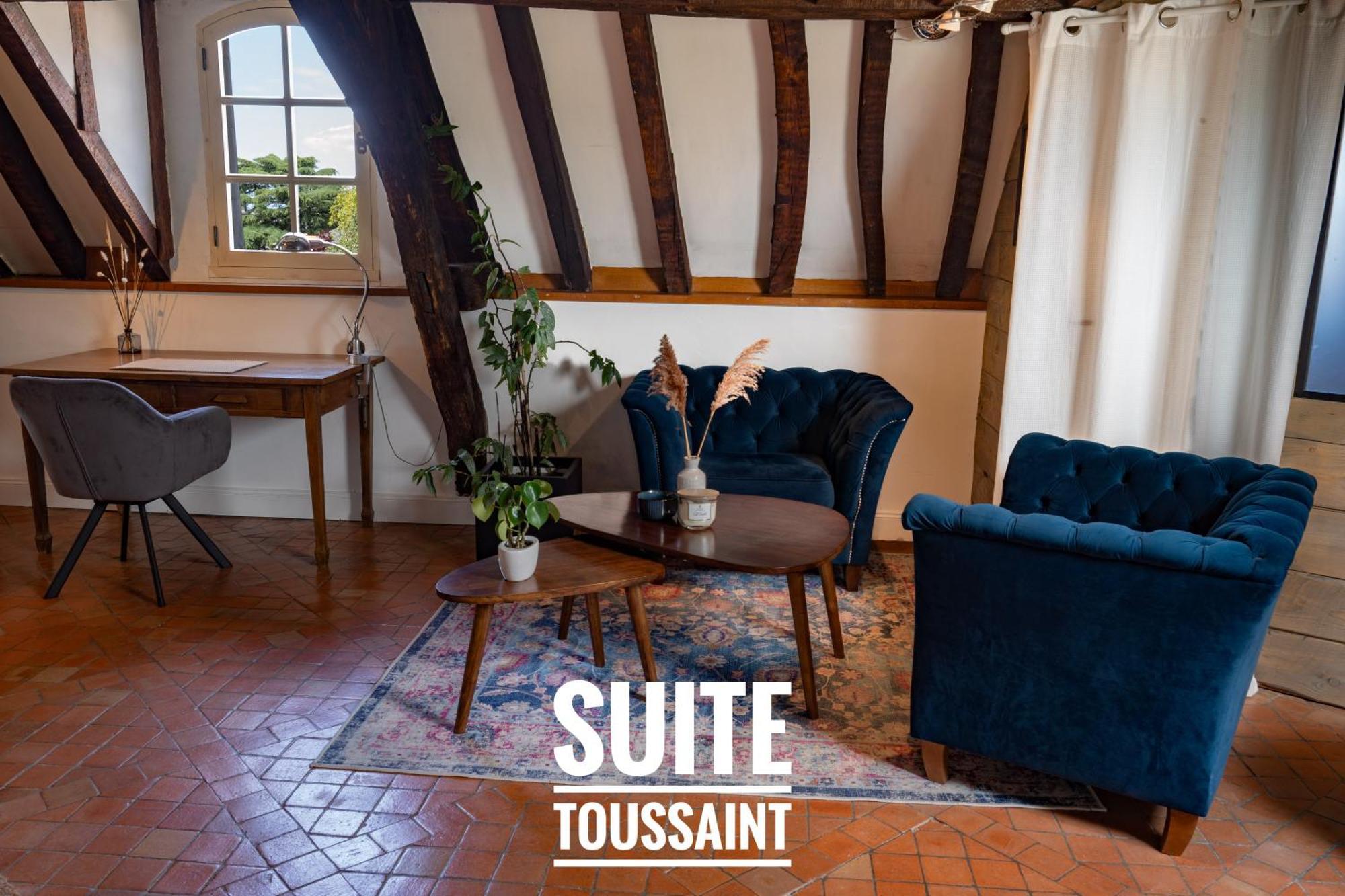 Suite Toussaint - Calme & Authentique Angers Exteriör bild