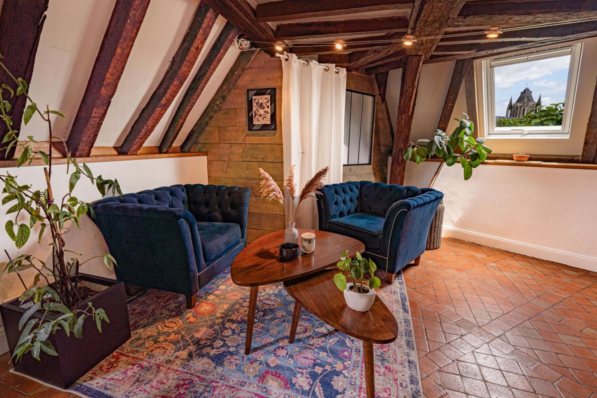 Suite Toussaint - Calme & Authentique Angers Exteriör bild